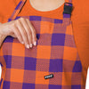 Clemson Tigers NCAA Plaid Apron