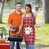 Clemson Tigers NCAA Plaid Apron