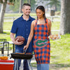 Florida Gators NCAA Plaid Apron