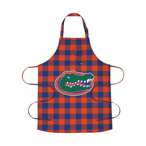 Florida Gators NCAA Plaid Apron