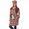 Florida State Seminoles NCAA Plaid Apron