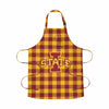 Iowa State Cyclones NCAA Plaid Apron