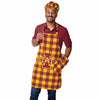 Iowa State Cyclones NCAA Plaid Apron