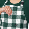 Michigan State Spartans NCAA Plaid Apron