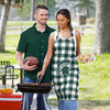 Michigan State Spartans NCAA Plaid Apron