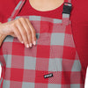 Ohio State Buckeyes NCAA Plaid Apron