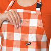 Oklahoma State Cowboys NCAA Plaid Apron