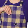 Washington Huskies NCAA Plaid Apron