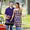 Washington Huskies NCAA Plaid Apron