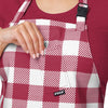 Arizona Cardinals NFL Plaid Apron