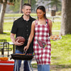 Arizona Cardinals NFL Plaid Apron