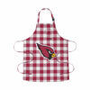 Arizona Cardinals NFL Plaid Apron