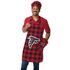 Atlanta Falcons NFL Plaid Apron