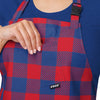 Buffalo Bills NFL Plaid Apron