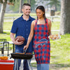 Buffalo Bills NFL Plaid Apron