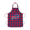 Buffalo Bills NFL Plaid Apron