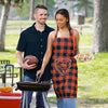 Chicago Bears NFL Plaid Apron