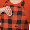 Cincinnati Bengals NFL Plaid Apron