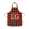 Cincinnati Bengals NFL Plaid Apron