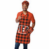 Cincinnati Bengals NFL Plaid Apron