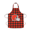 Cleveland Browns NFL Plaid Apron