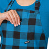 Carolina Panthers NFL Plaid Apron