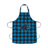 Carolina Panthers NFL Plaid Apron