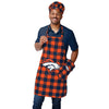 Denver Broncos NFL Plaid Apron