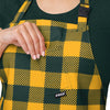 Green Bay Packers NFL Plaid Apron