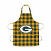 Green Bay Packers NFL Plaid Apron