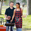 Houston Texans NFL Plaid Apron