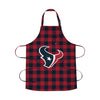 Houston Texans NFL Plaid Apron