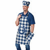 Indianapolis Colts NFL Plaid Apron