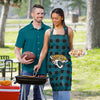 Jacksonville Jaguars NFL Plaid Apron