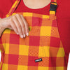 Kansas City Chiefs NFL Plaid Apron