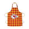 Kansas City Chiefs NFL Plaid Apron