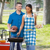 Los Angeles Chargers NFL Plaid Apron