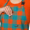 Miami Dolphins NFL Plaid Apron