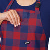 New York Giants NFL Plaid Apron