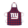 New York Giants NFL Plaid Apron