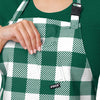 New York Jets NFL Plaid Apron