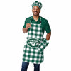 New York Jets NFL Plaid Apron