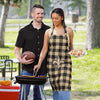 New Orleans Saints NFL Plaid Apron