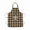 New Orleans Saints NFL Plaid Apron