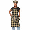 New Orleans Saints NFL Plaid Apron