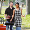 Las Vegas Raiders NFL Plaid Apron