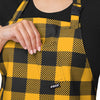 Pittsburgh Steelers NFL Plaid Apron