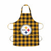 Pittsburgh Steelers NFL Plaid Apron