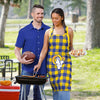 Los Angeles Rams NFL Plaid Apron