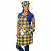 Los Angeles Rams NFL Plaid Apron